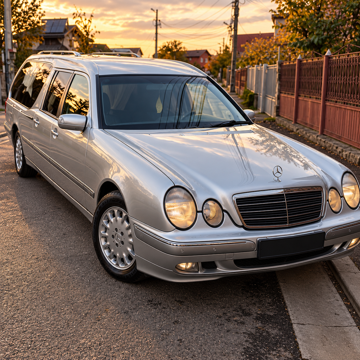 Dric funerar Mercedes Alfa Funerar pentru transport funerar